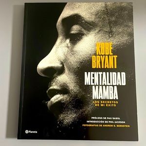 Mentalidad Mamba Kobe Bryant Paperback Book